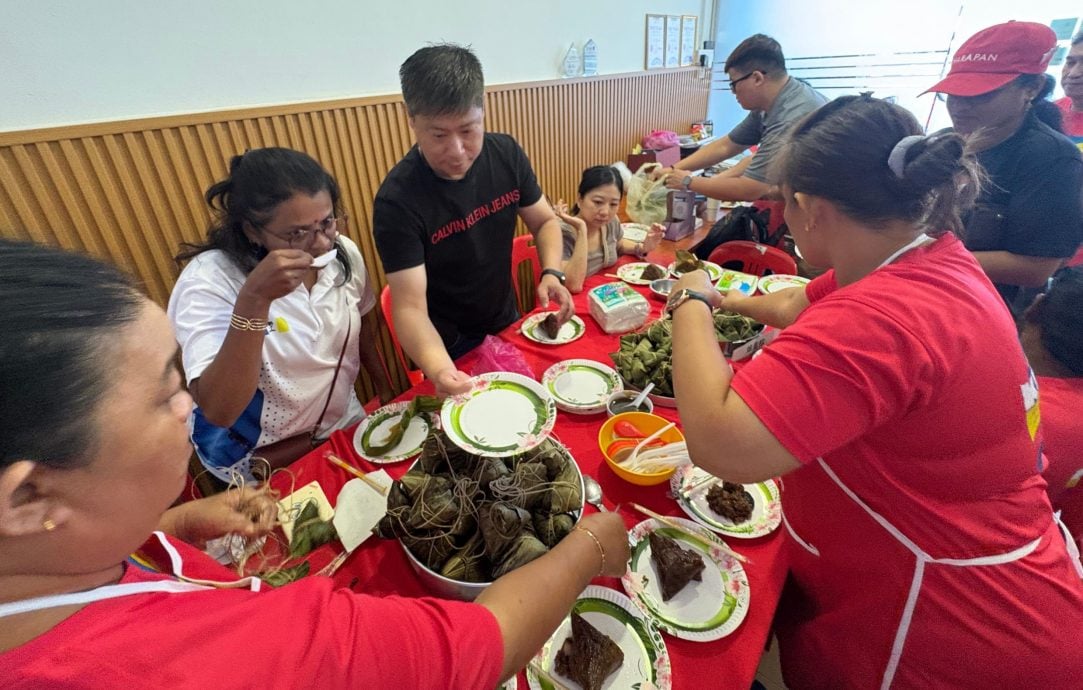 (大北马)裹粽庆端午 林冠英号召共庆传统佳节