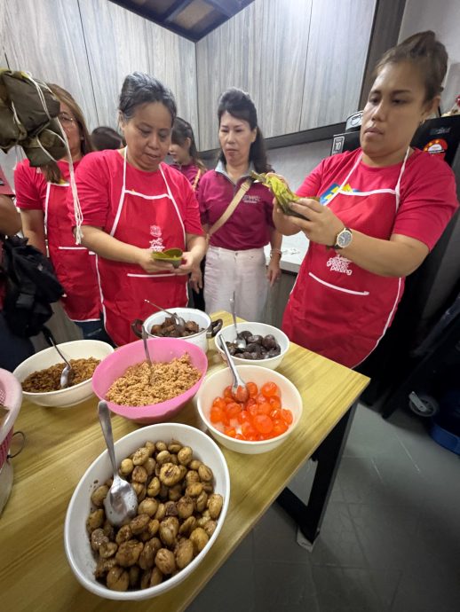 (大北马)裹粽庆端午 林冠英号召共庆传统佳节