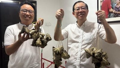 有感传统习俗渐被冲淡　林冠英号召共庆端午节