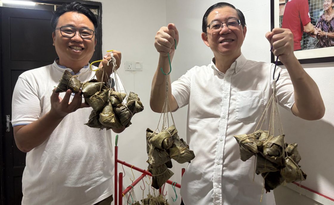 (大北马)裹粽庆端午 林冠英号召共庆传统佳节