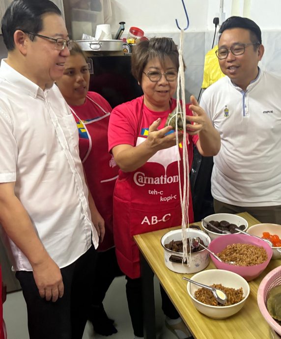 (大北马)裹粽庆端午 林冠英号召共庆传统佳节