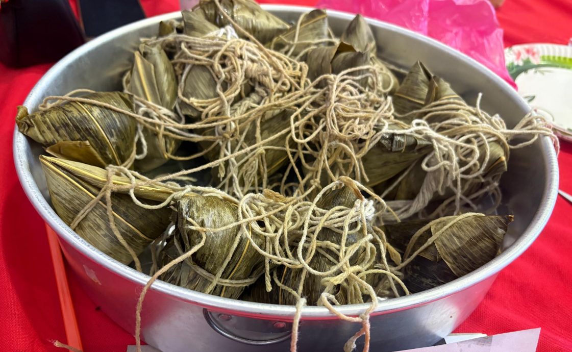 (大北马)裹粽庆端午 林冠英号召共庆传统佳节