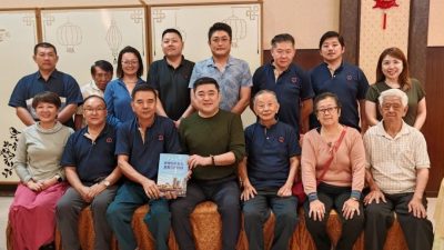 吉玻吕氏宗亲会成立  吕宥达任首届会长