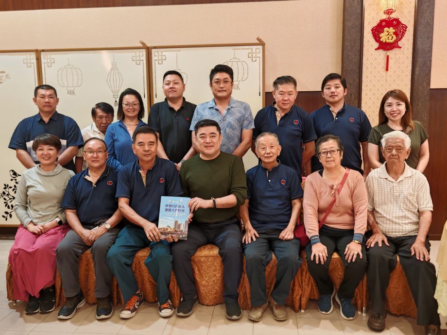 (大北马)请签发,VIP文/吉玻吕氏宗亲会正式成立委员会 吕氏一家亲 共襄传承大业