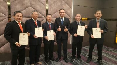 吉玻摄影公会新理事就职   林书庆：推动3重点方向