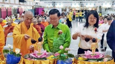 豁免重建马佛总大厦200万献金   日恒：卫塞节一大喜讯