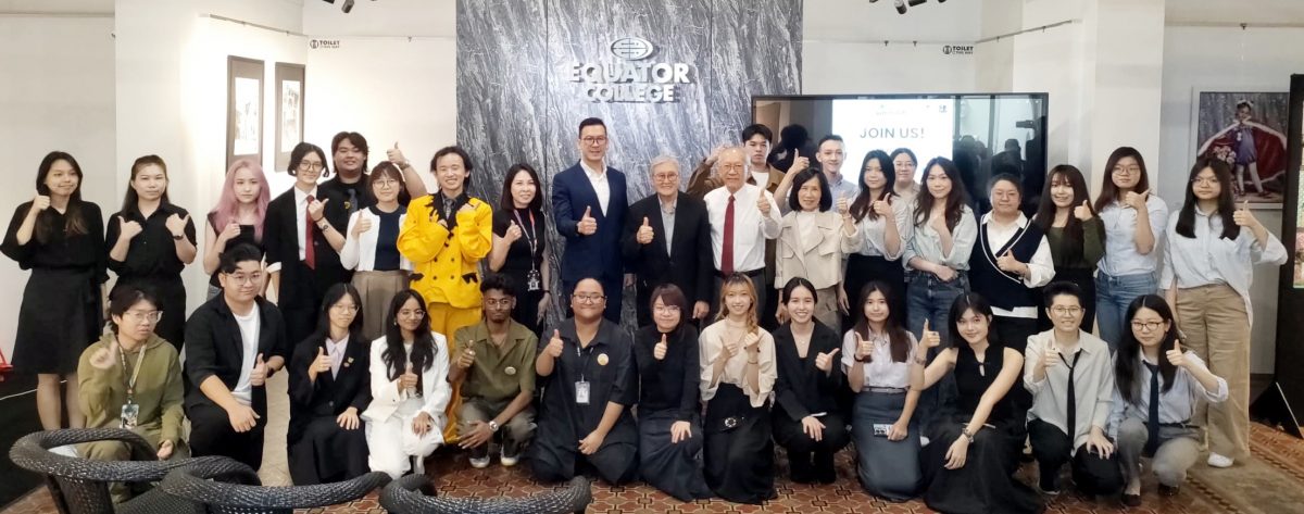 （大北马）赤道艺术学院毕业展 29学生现才华