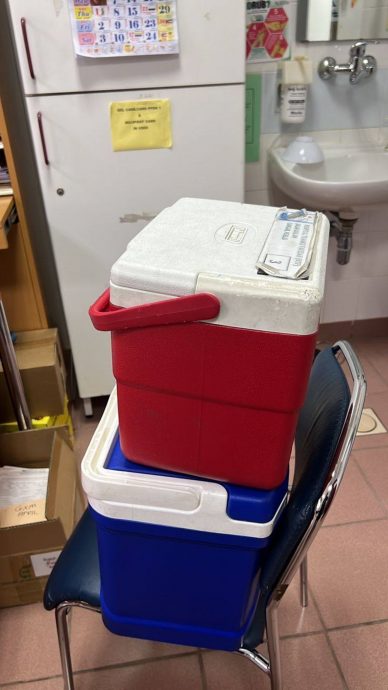 （大北马）跨海运送血液急救