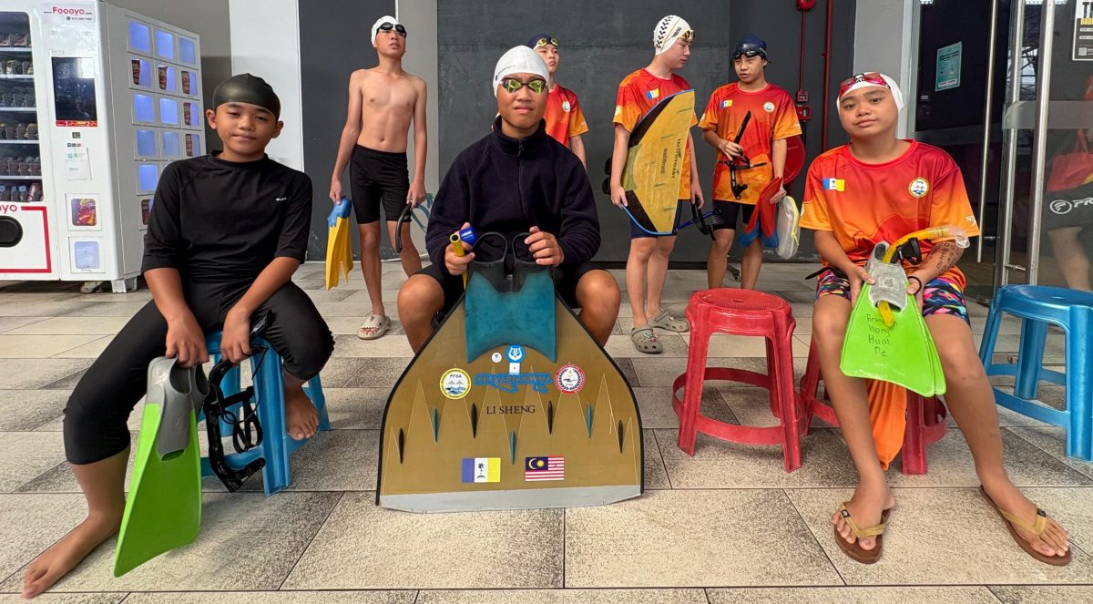 （大北马）蹼泳运动迅速崛起　魏子森：槟城派10选手征战世界杯赛