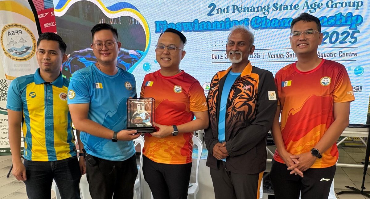 （大北马）蹼泳运动迅速崛起　魏子森：槟城派10选手征战世界杯赛
