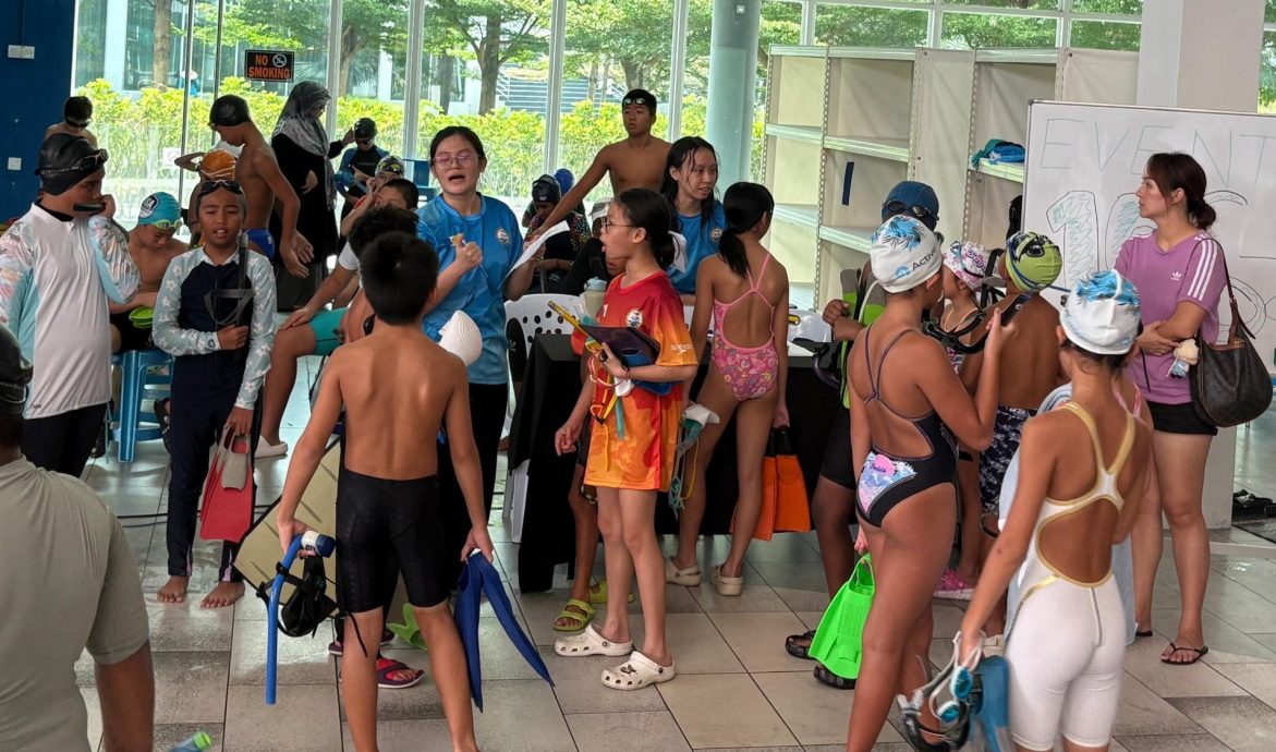 （大北马）蹼泳运动迅速崛起　魏子森：槟城派10选手征战世界杯赛