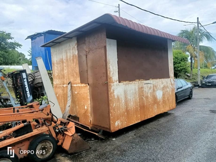 (大北马)违建摊位、售货亭或阻道建筑 一律拆!