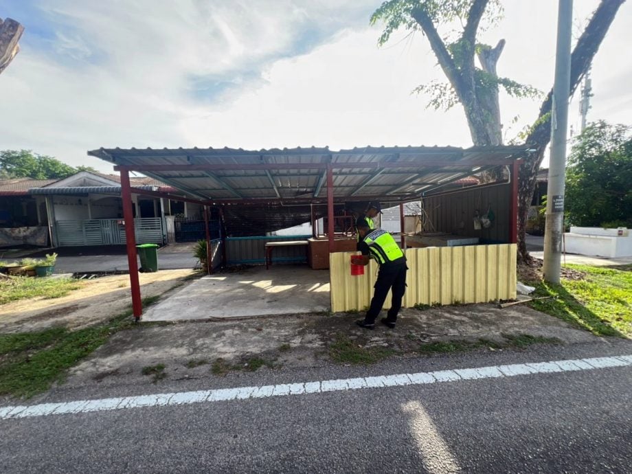 (大北马)违建摊位、售货亭或阻道建筑 一律拆!