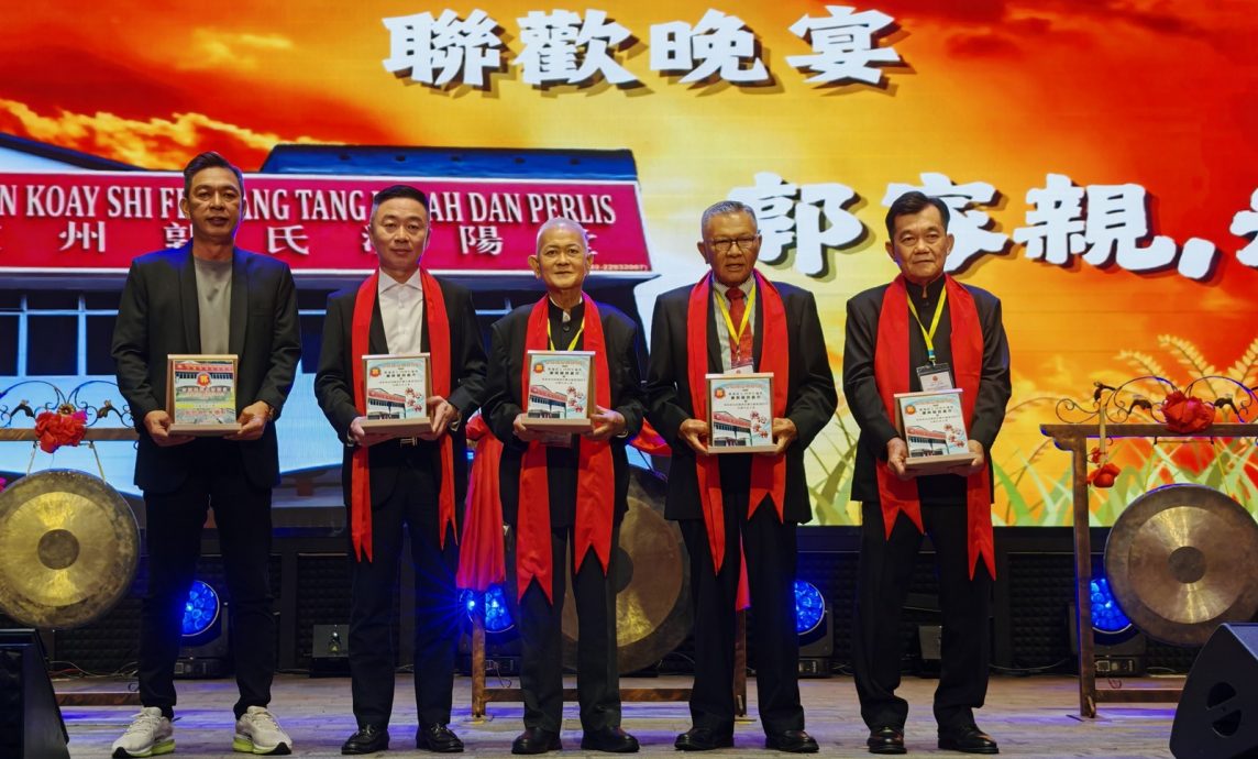 （大北马）郭海强：吉玻宗亲们希望拥有本身的会所。