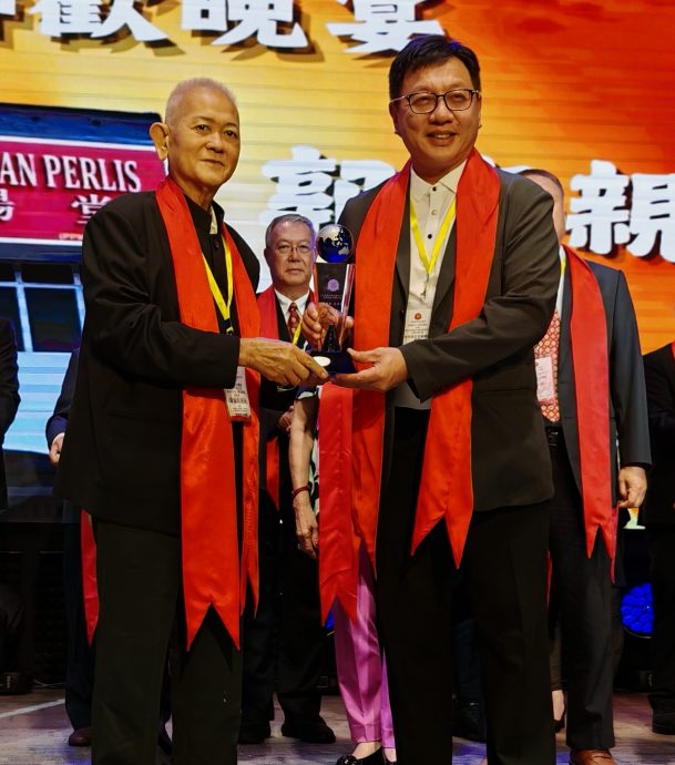 （大北马）郭海强：吉玻宗亲们希望拥有本身的会所。