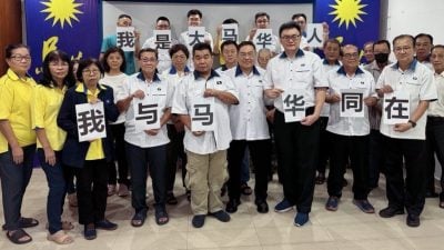 陈诠峰：确保权益维护文化    团结是华社力量根基