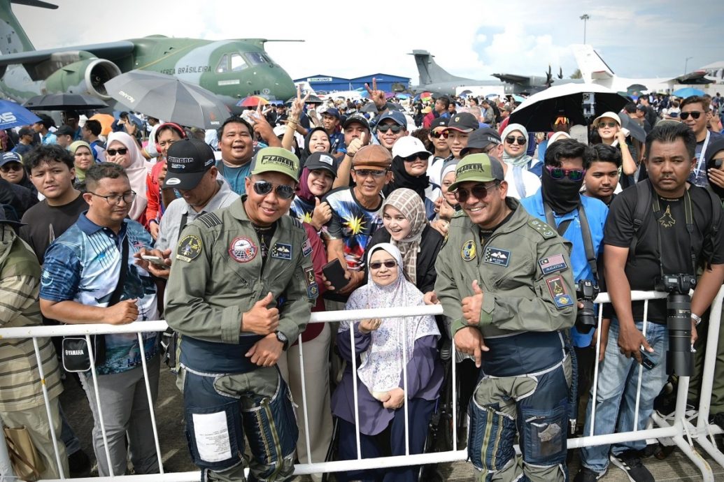 （大北马）飞行员无惧再战