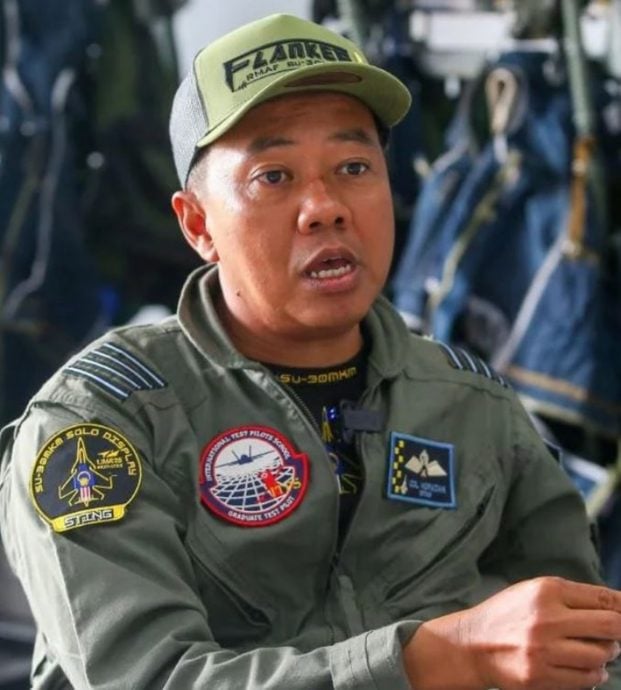 （大北马）飞行员无惧再战