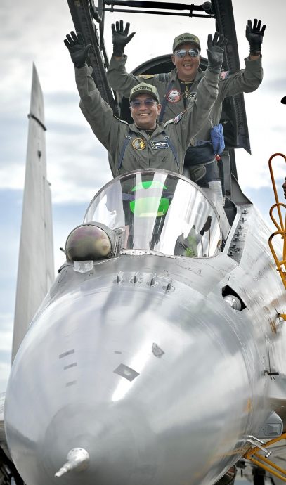 （大北马）飞行员无惧再战