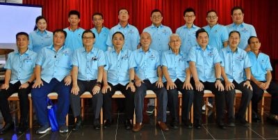 马中总商会槟州分会改选 　陈来福任会长 郑荣兴任署理