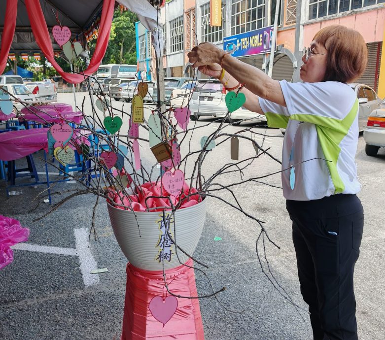 （大北马）马佛总吉打州分会32年来，首次在自己的会所主办佛陀日庆典活动。