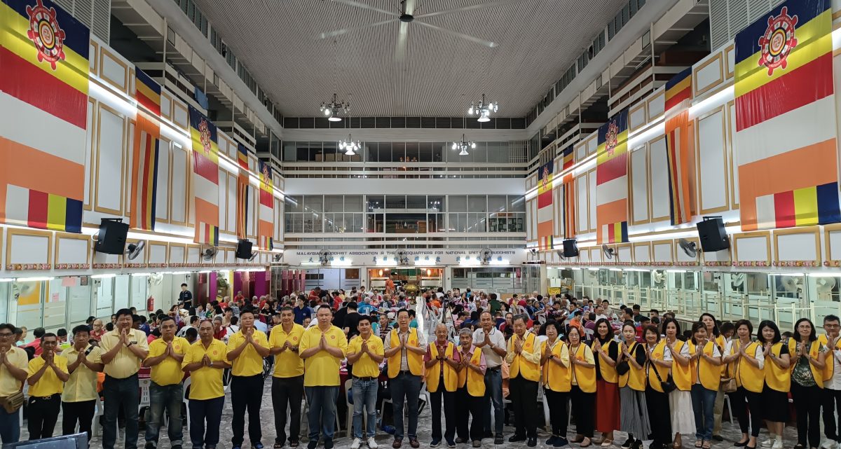 （大北马）马佛总重建前 最后一次卫塞节慈善晚宴