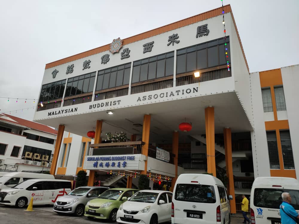 （大北马）马佛总重建前 最后一次卫塞节慈善晚宴