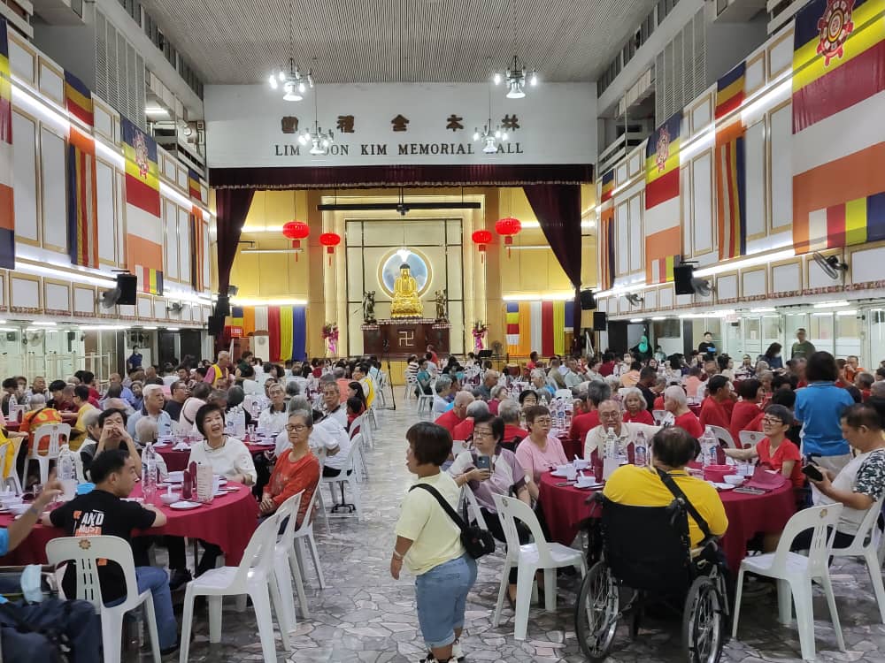 （大北马）马佛总重建前 最后一次卫塞节慈善晚宴