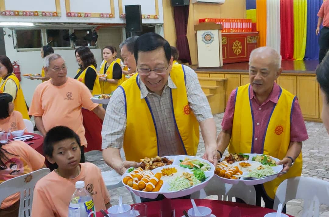 （大北马）马佛总重建前 最后一次卫塞节慈善晚宴