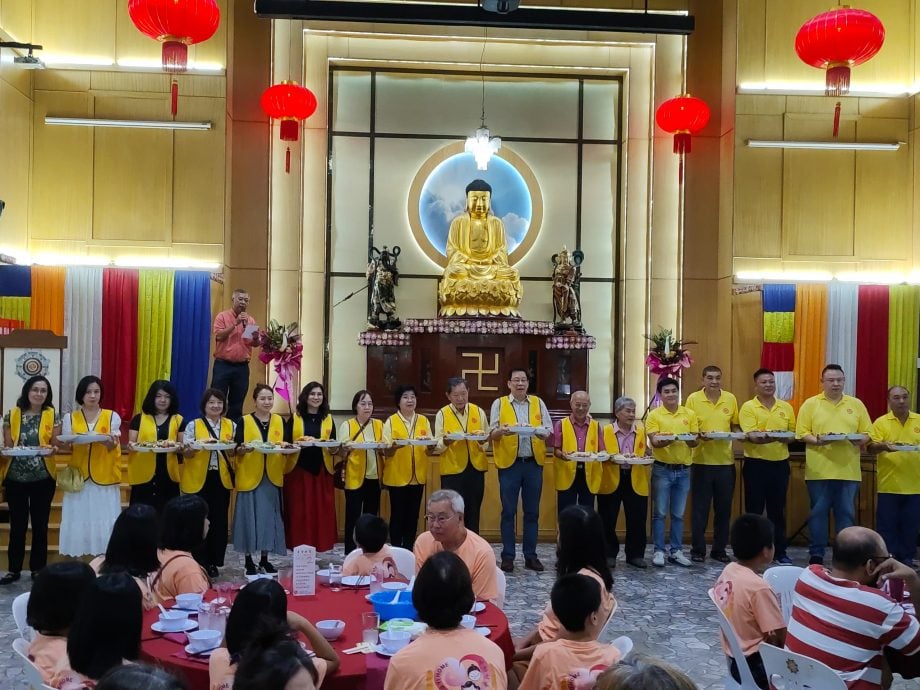 （大北马）马佛总重建前 最后一次卫塞节慈善晚宴