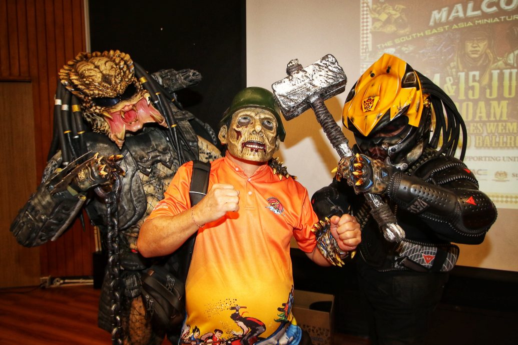 (大北马)马来西亚国际微缩模型展及竞赛6月14日在槟城举办 放眼吸引3万人入场