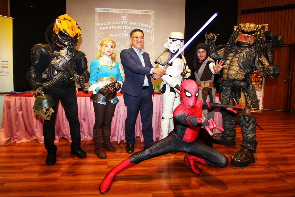 (大北马)马来西亚国际微缩模型展及竞赛6月14日在槟城举办 放眼吸引3万人入场