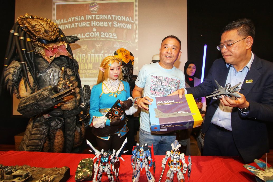 (大北马)马来西亚国际微缩模型展及竞赛6月14日在槟城举办 放眼吸引3万人入场