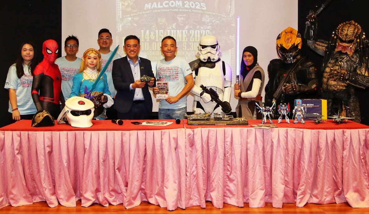 (大北马)马来西亚国际微缩模型展及竞赛6月14日在槟城举办 放眼吸引3万人入场