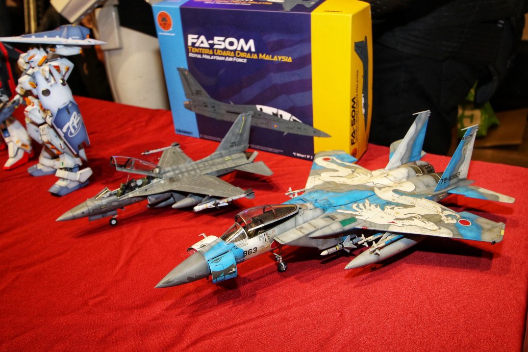 (大北马)马来西亚国际微缩模型展及竞赛6月14日在槟城举办 放眼吸引3万人入场