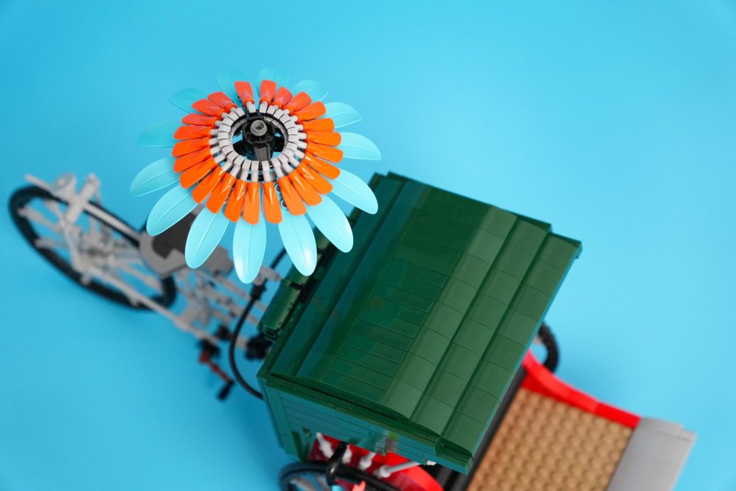 （大北马）黄泳耀投稿槟城三轮车LEGO模型　盼集满支持票登上全球乐高市场