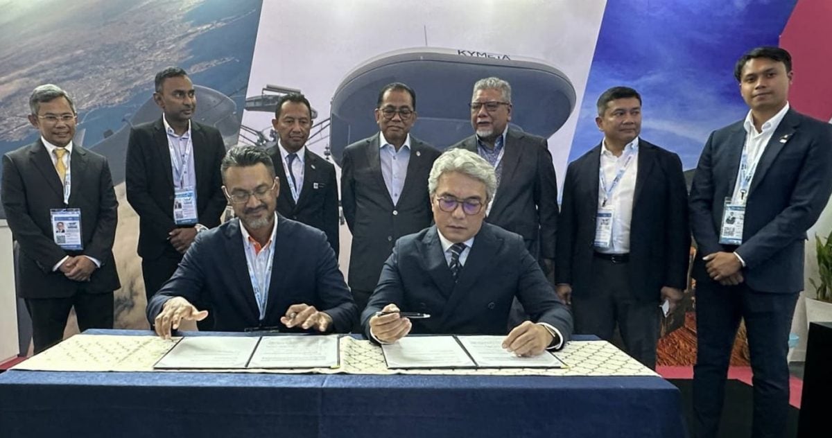 +（大北马）MEASAT和Boustead Technology 签署合作意向书