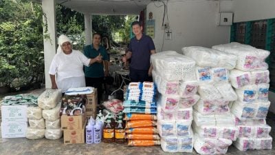 Naam疗养院资金短缺   王耶宗吁公众援助