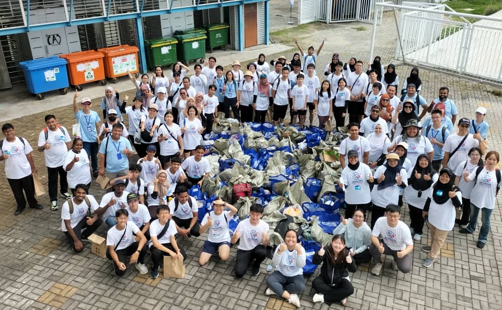 （大北马）SpoGomi捡垃圾运动世界杯 大马站赛事
