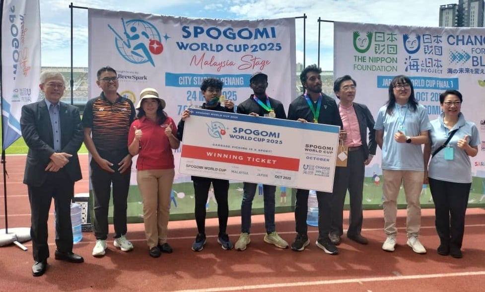 （大北马）SpoGomi捡垃圾运动世界杯 大马站赛事