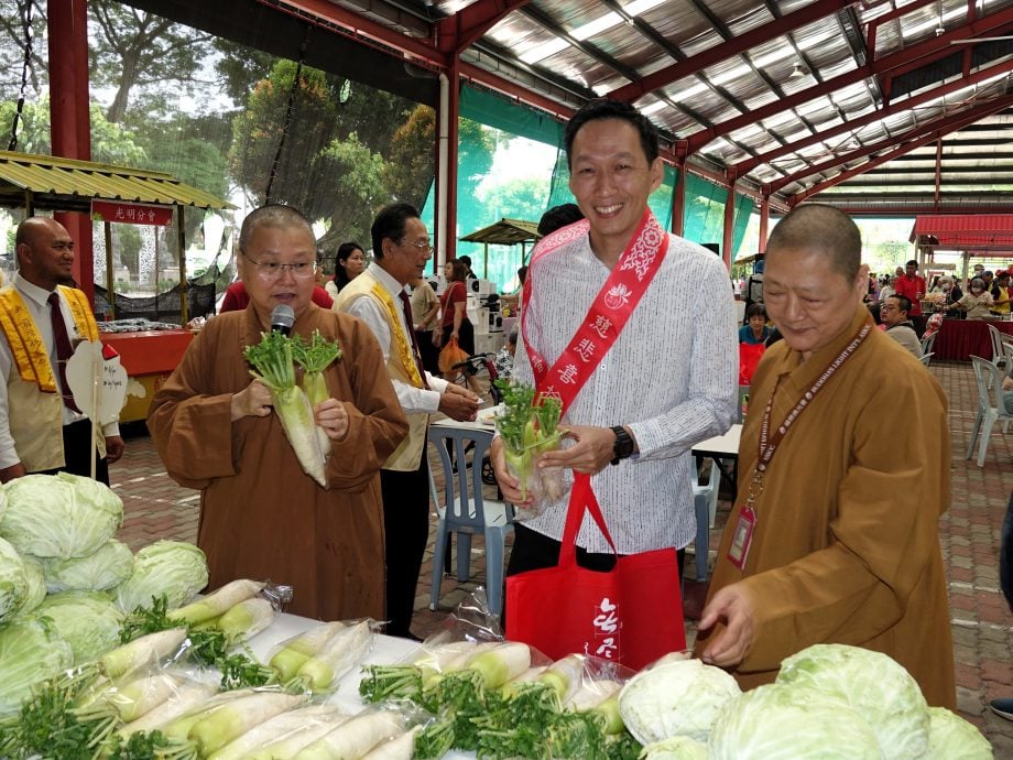 (大都会)东禅寺三天卫塞节庆典