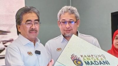 （已签发）全国：佐哈利：赛夫鲁拟加入公正党，团结政府仍须保持稳定