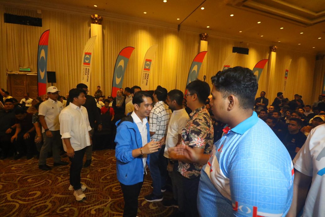 (已签发)全国:公正党党选丨23日改选前夕,公青团办候选人介绍活动