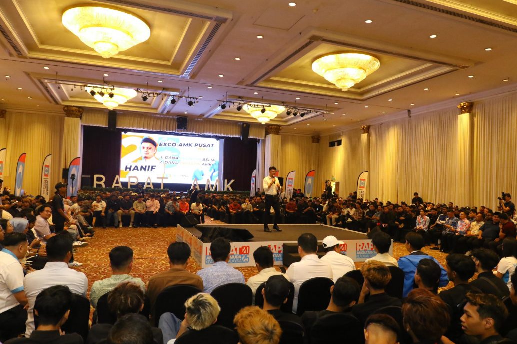 (已签发)全国:公正党党选丨23日改选前夕,公青团办候选人介绍活动