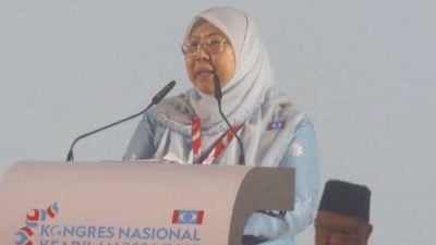公正党党选丨傅芝雅：妇女组公青团代表投票比例   超过党章规定