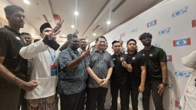 公正党党选| 投票截止前1小时  拉菲兹来了！