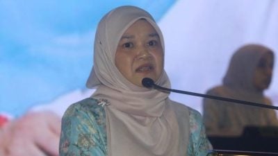 公正党党选丨法丽娜: 已成政府   应维持创党原则与人民连结
