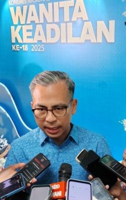 (已签发)全国:公正党党选丨法米:改选非正式成绩 今晚9时后公布