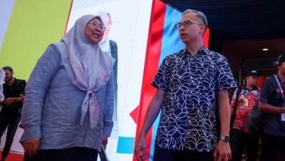 公正党党选丨法米: 气氛和缓  选后将重归团结