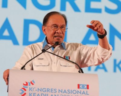 (已签发)全国:公正党大会丨安华:合理化燃油补贴 外国人将付更高价